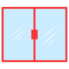 Door Glass Icon